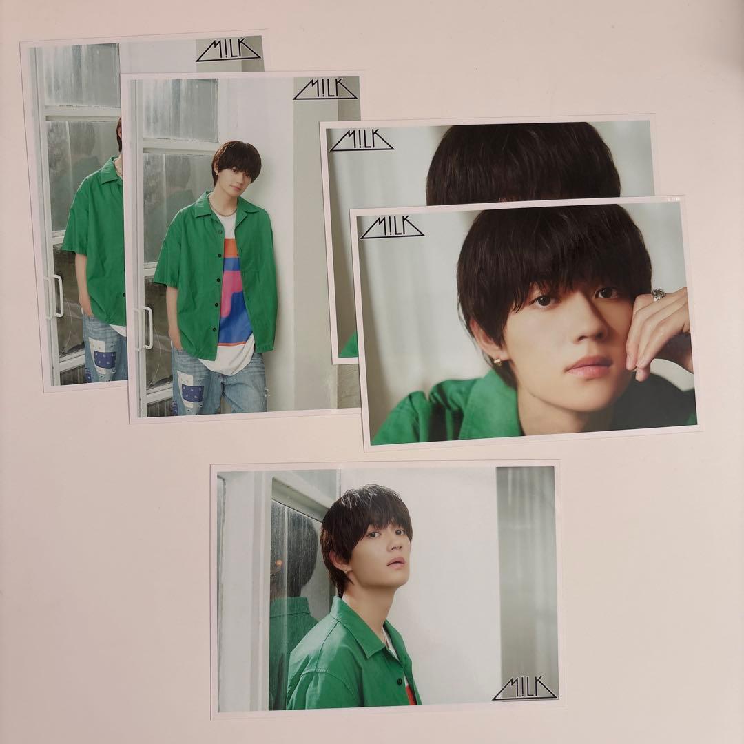 M!LK 佐野勇斗 生写真 50杯目 - メルカリ