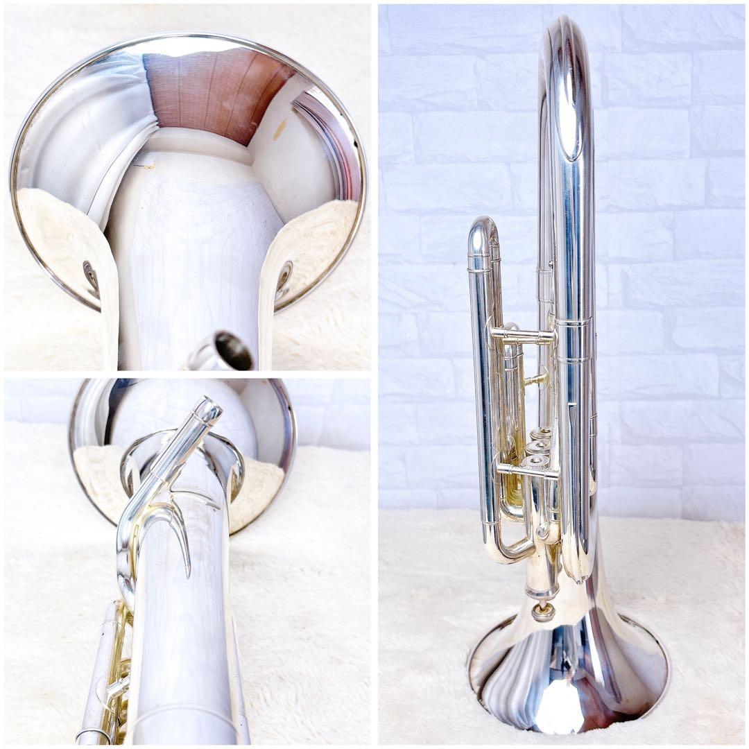 YAMAHA ヤマハ YBH-301S B♭ バリトンホルン マウスピース付き - メルカリ