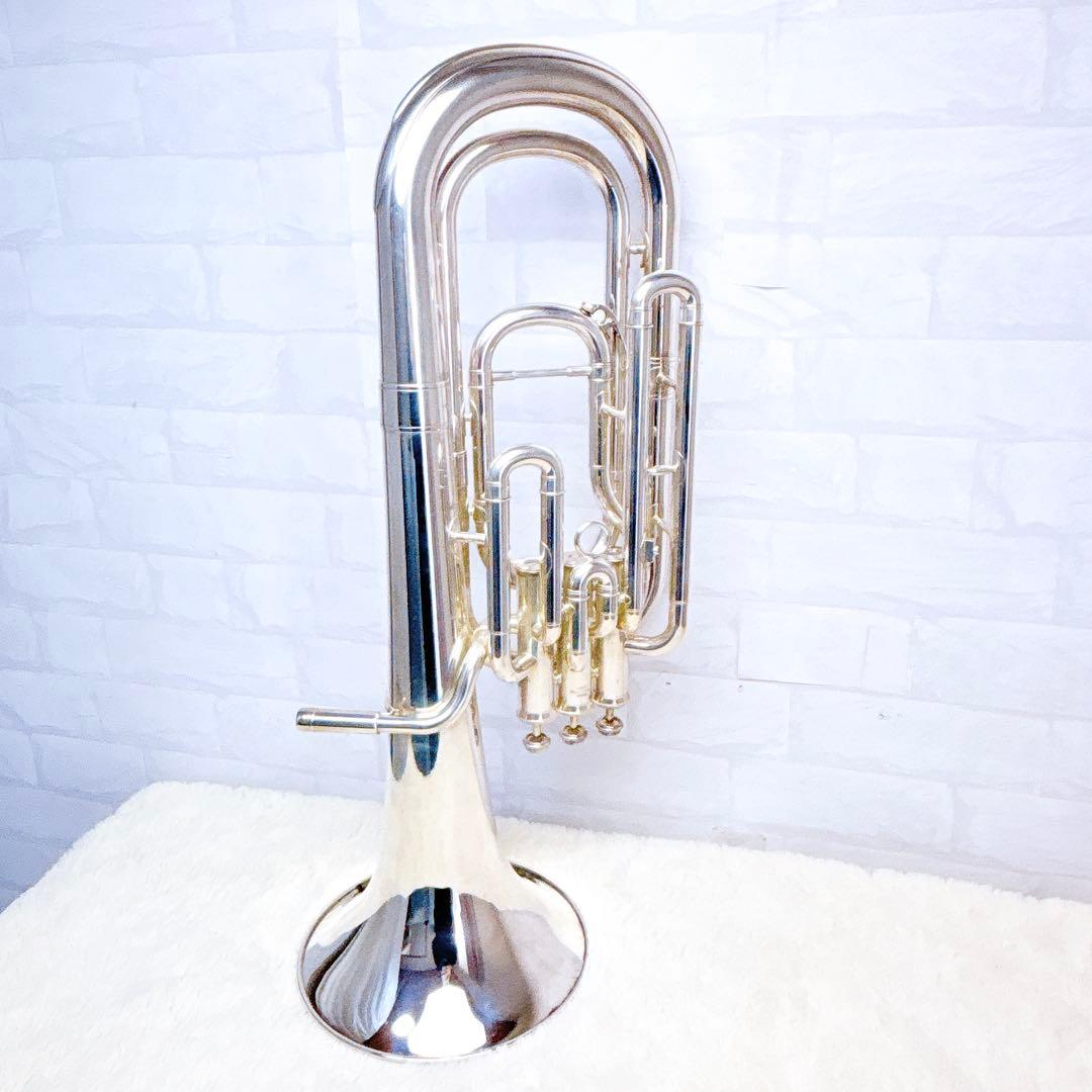 YAMAHA ヤマハ YBH-301S B♭ バリトンホルン マウスピース付き - メルカリ