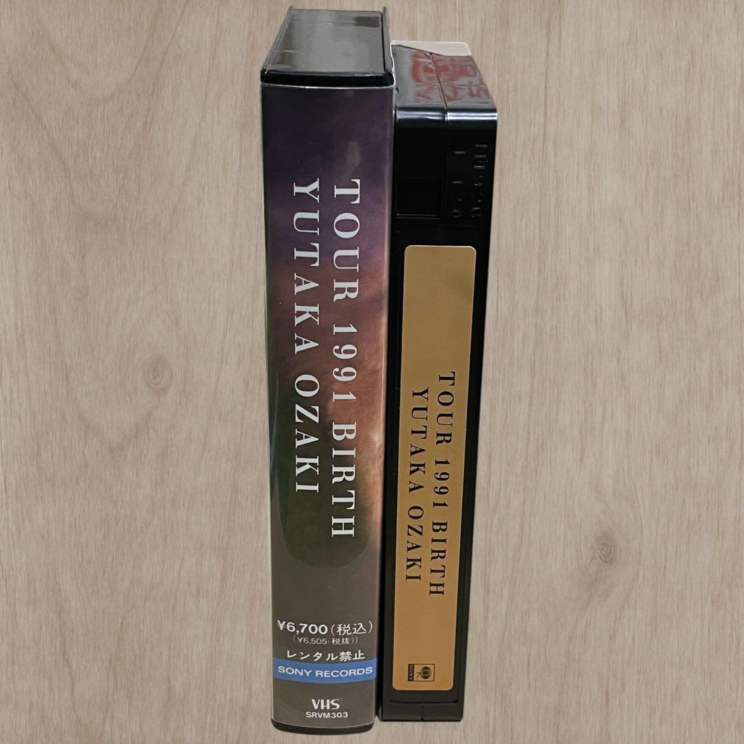 VHS】TOUR 1991 BIRTH YUTAKA OZAKI バース - メルカリ