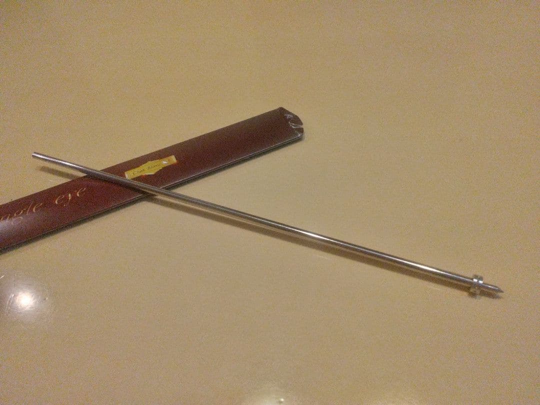 J*r様 シングルアイ チェロ エンドピン スタンダード 8mm