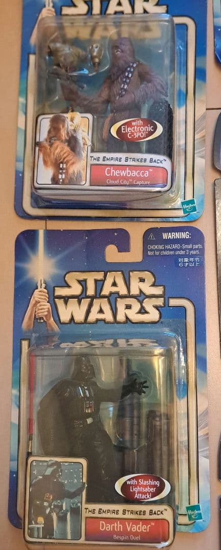 最終値下げ！スター・ウォーズ フィギュアセット(右上フィギュアのみ開封あり)