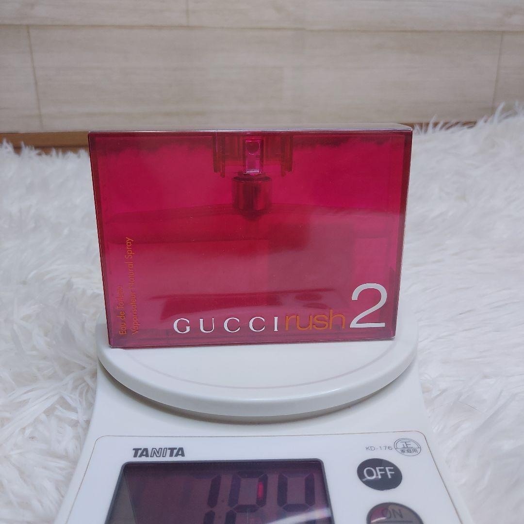 GUCCI rush2 オードトワレ50ml ラッシュ2