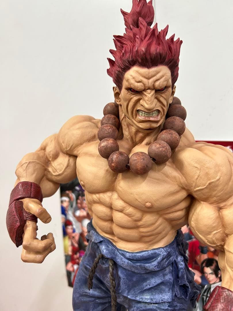 ストリートファイター FS ゴウキ スタチュー フィギュア