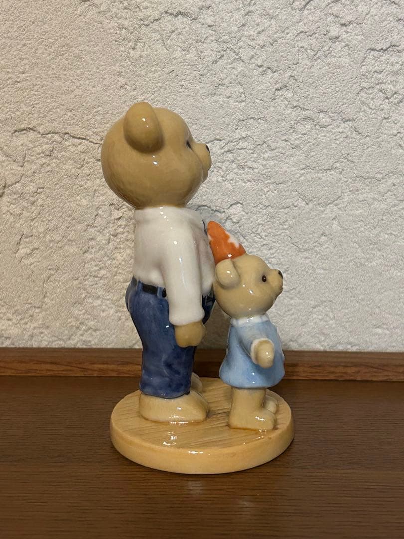 2004年 B&G テディ フィギュリン ビングオーグレンダール