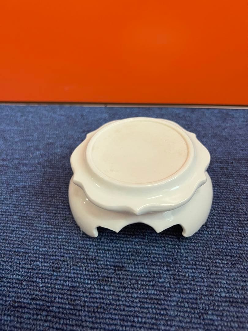 1206  吉窯龍泉　透かし彫り　香炉