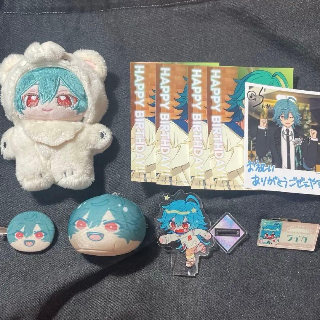 あんスタ ライカ いつぬい おまんじゅう アクスタ バースデーブロマイド 2026年最新】ライカ おまんじゅうの人気アイテム - メルカリ