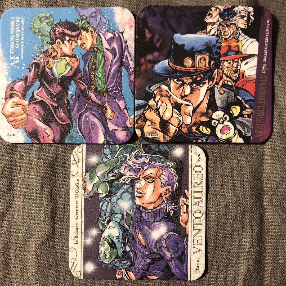 ジョジョ アートコースター - メルカリ