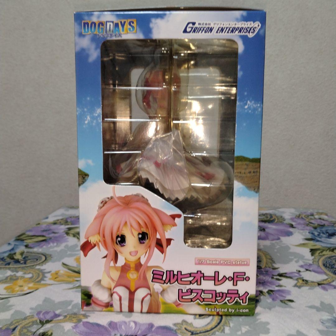 未開封　DOGDAYS　ミルヒオーレ1/7　グリフォンエンタープライズ