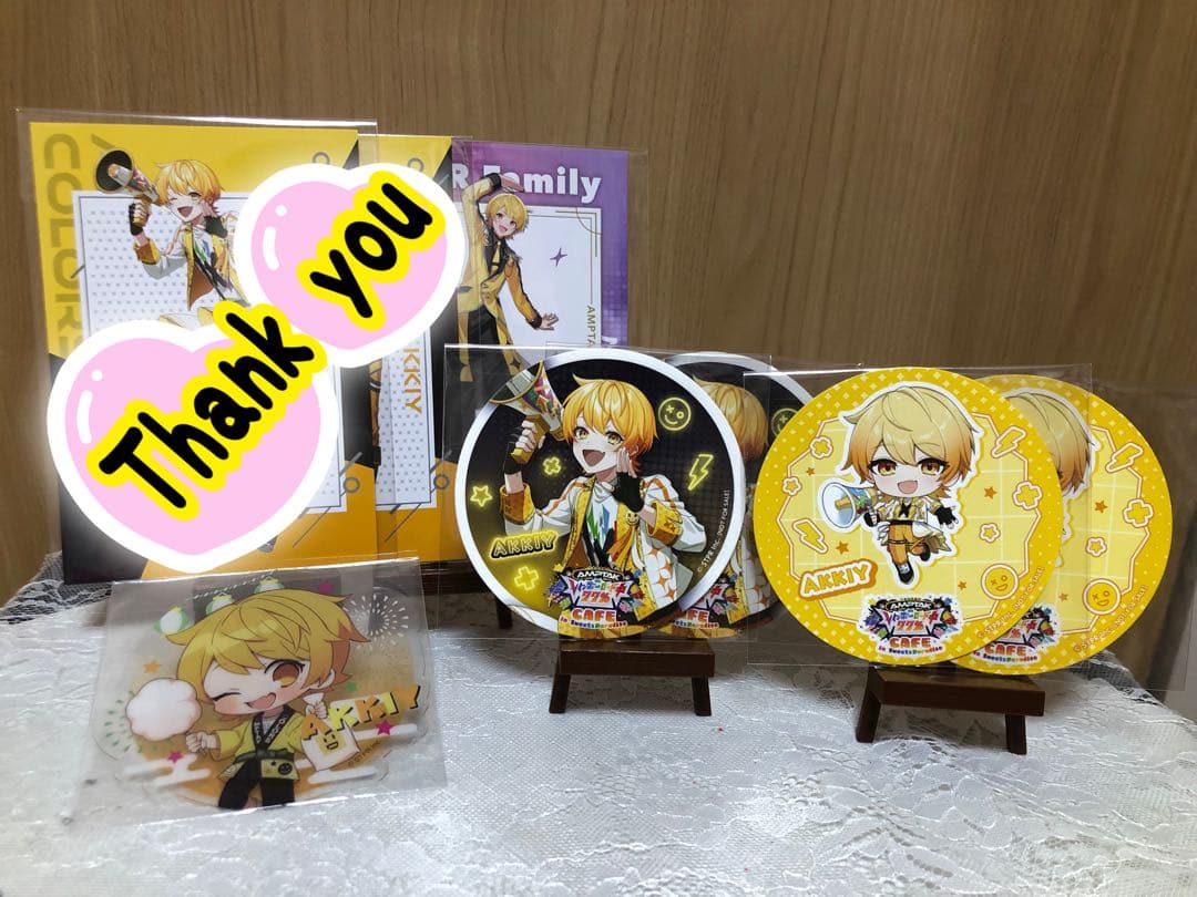 AMPTAKxCOLORS あっきぃ