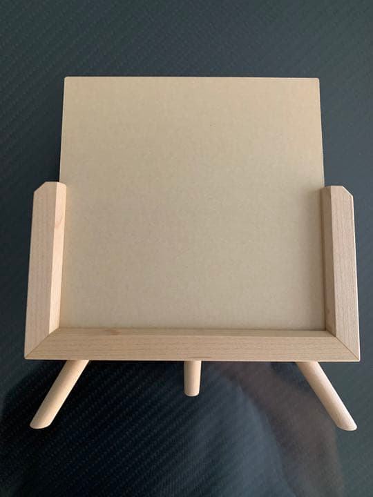 【新品】ハンドメイド写真立て　シンプルオシャレフォトスタンド