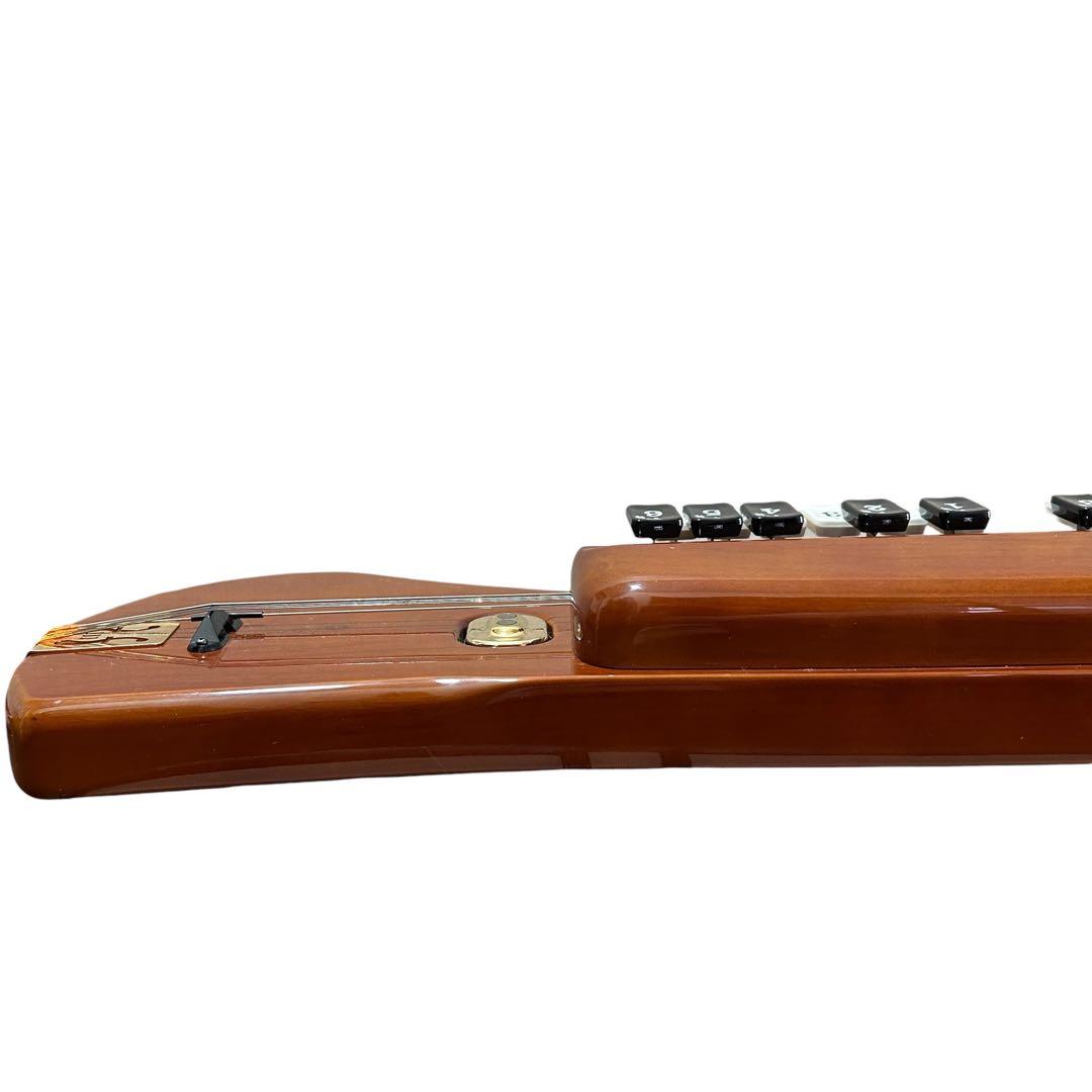 SUZUKI 電気大正琴 こはく アルト CHK-3 セミハードケース付き - メルカリ