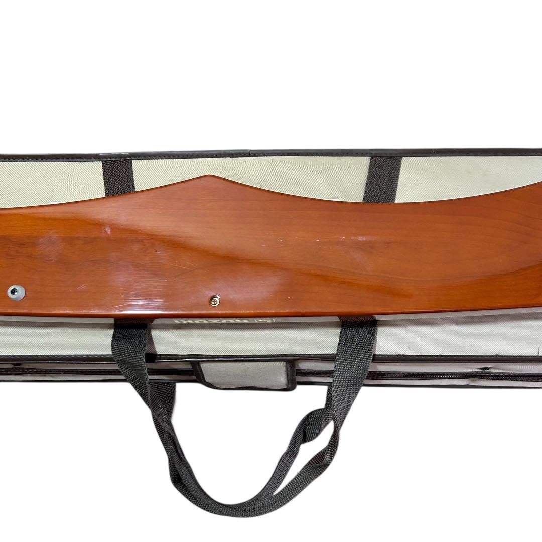 SUZUKI 電気大正琴 こはく アルト CHK-3 セミハードケース付き - メルカリ