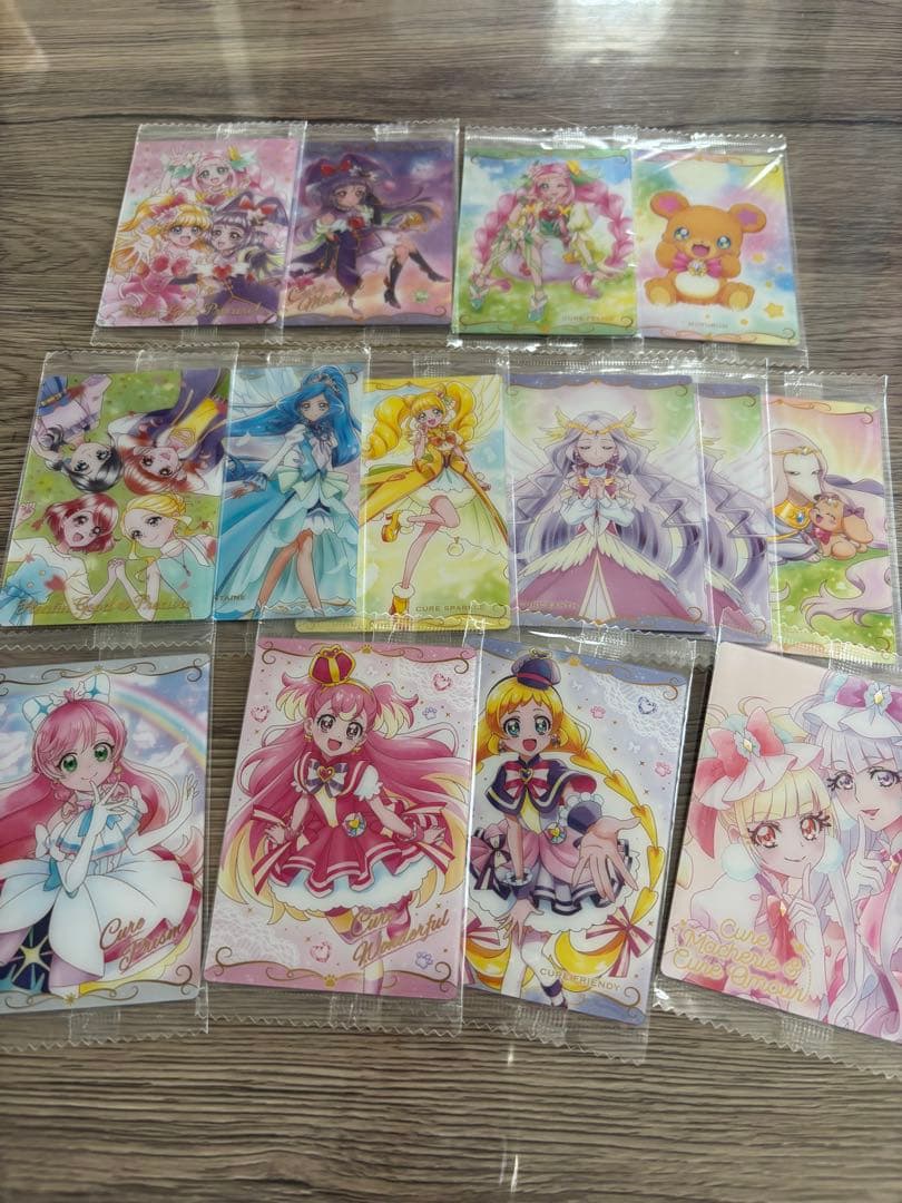 プリキュアウエハース　まとめ売り　※バラ売り不可