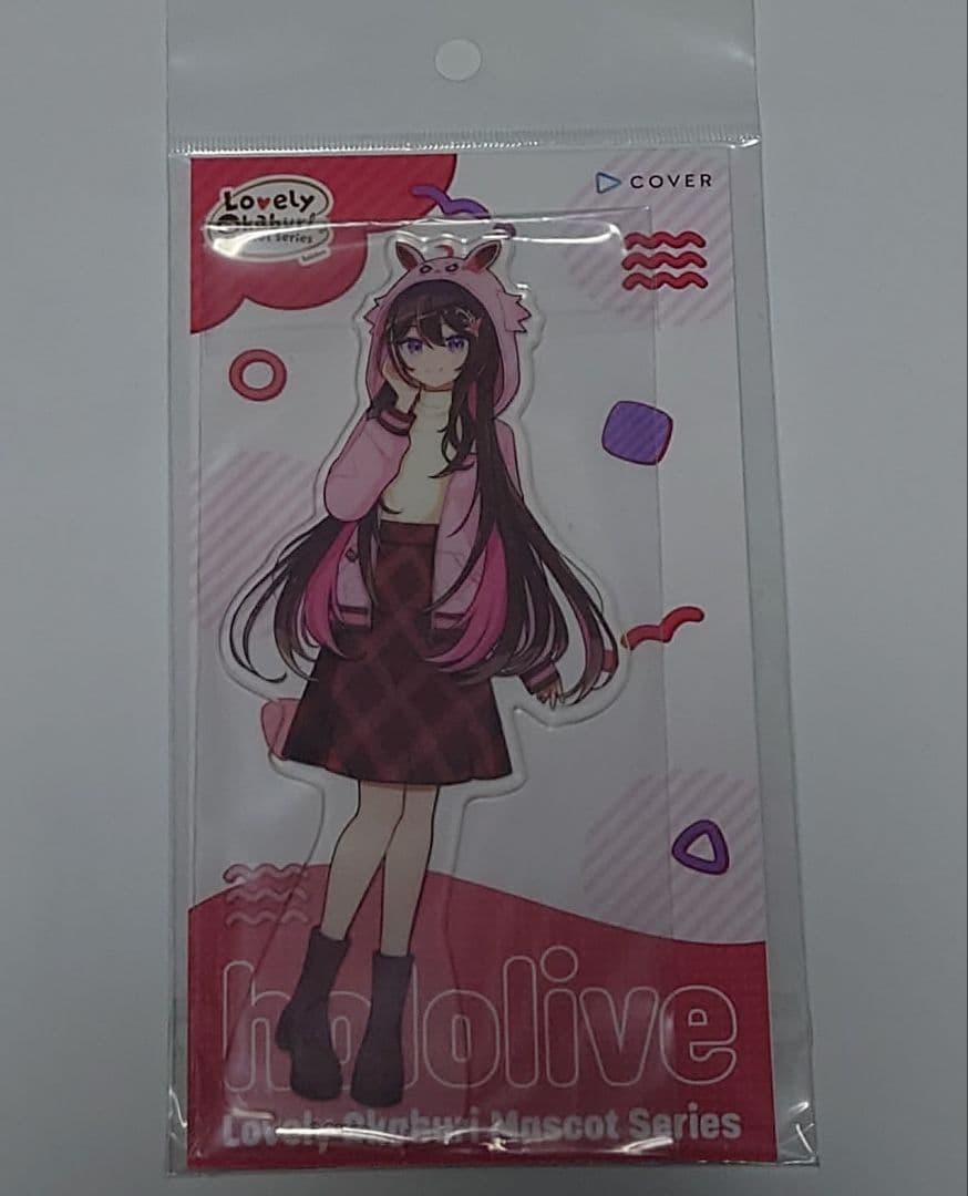 ホロライブ 0期生 AZKi Lovely Okaburi アクリルスタンド - メルカリ