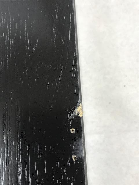 お値下げしました。茶道 黒塗り茶箱No7