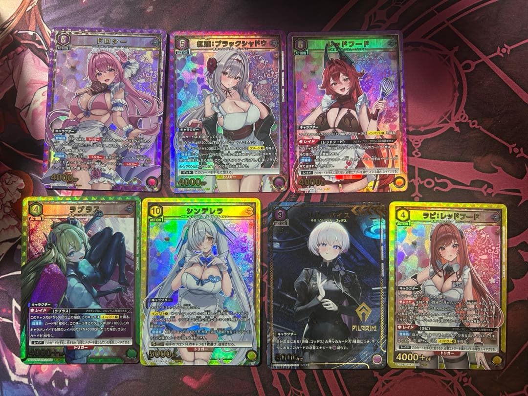 NIKKE ユニオンアリーナ レッドフード パラレル まとめ PcSR ノーマル