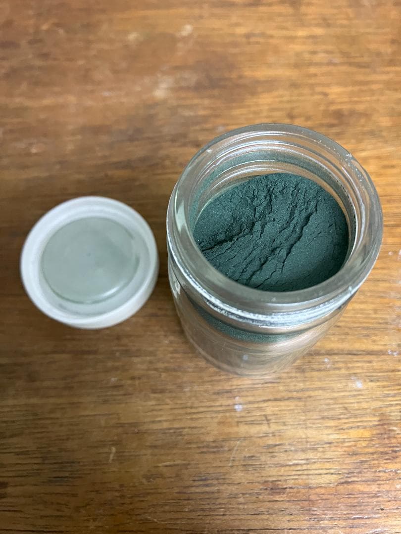 放光堂 天然 焼緑青A-9 約8両 岩絵具 日本画用 - メルカリ