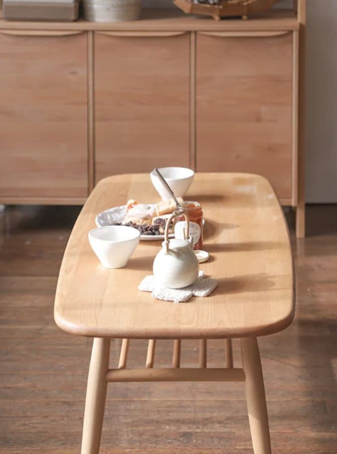 MOMO Natural モモナチュラル　COMO LOW TABLE L