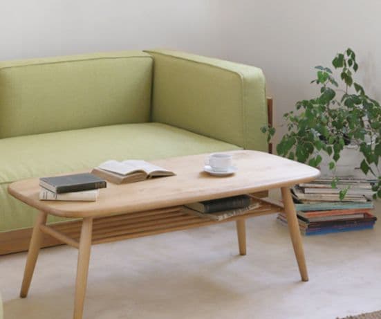 MOMO Natural モモナチュラル　COMO LOW TABLE L