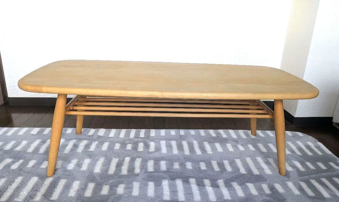 MOMO Natural モモナチュラル　COMO LOW TABLE L