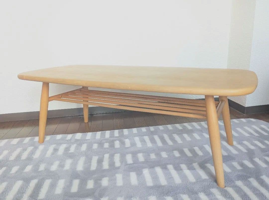MOMO Natural モモナチュラル　COMO LOW TABLE L
