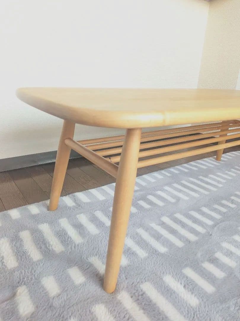 MOMO Natural モモナチュラル　COMO LOW TABLE L