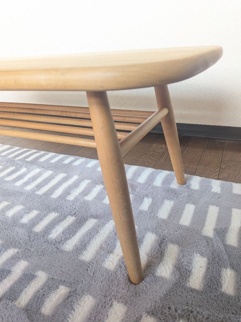 MOMO Natural モモナチュラル　COMO LOW TABLE L