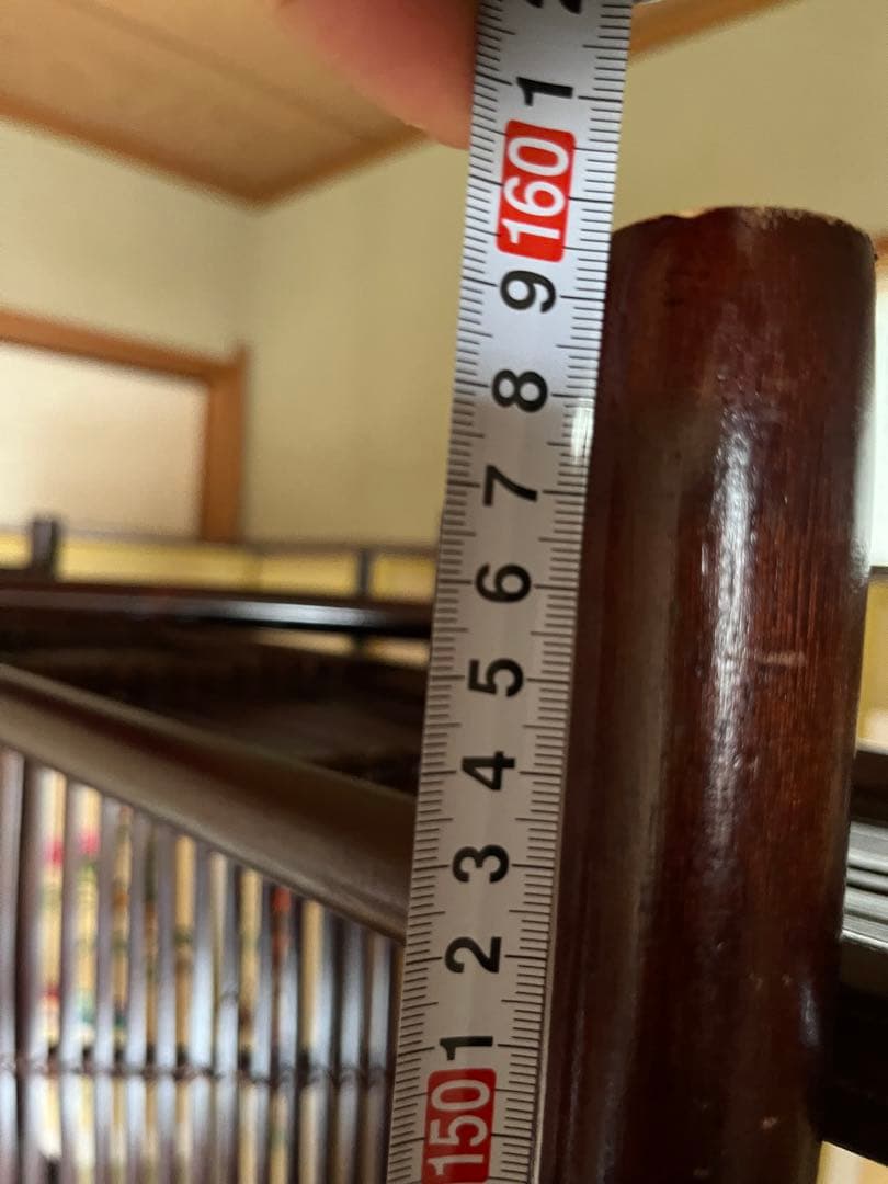 竹 飾り棚 衝立 昭和レトロ 什器 インテリア