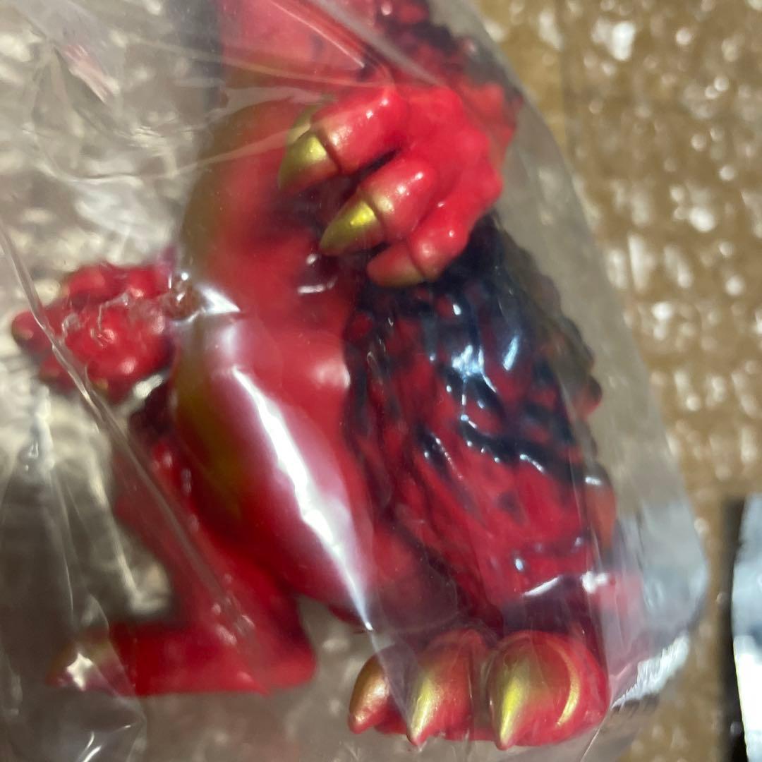 ゴーヤ怪獣/ベビーゴーヤ怪獣G.red 2体セット