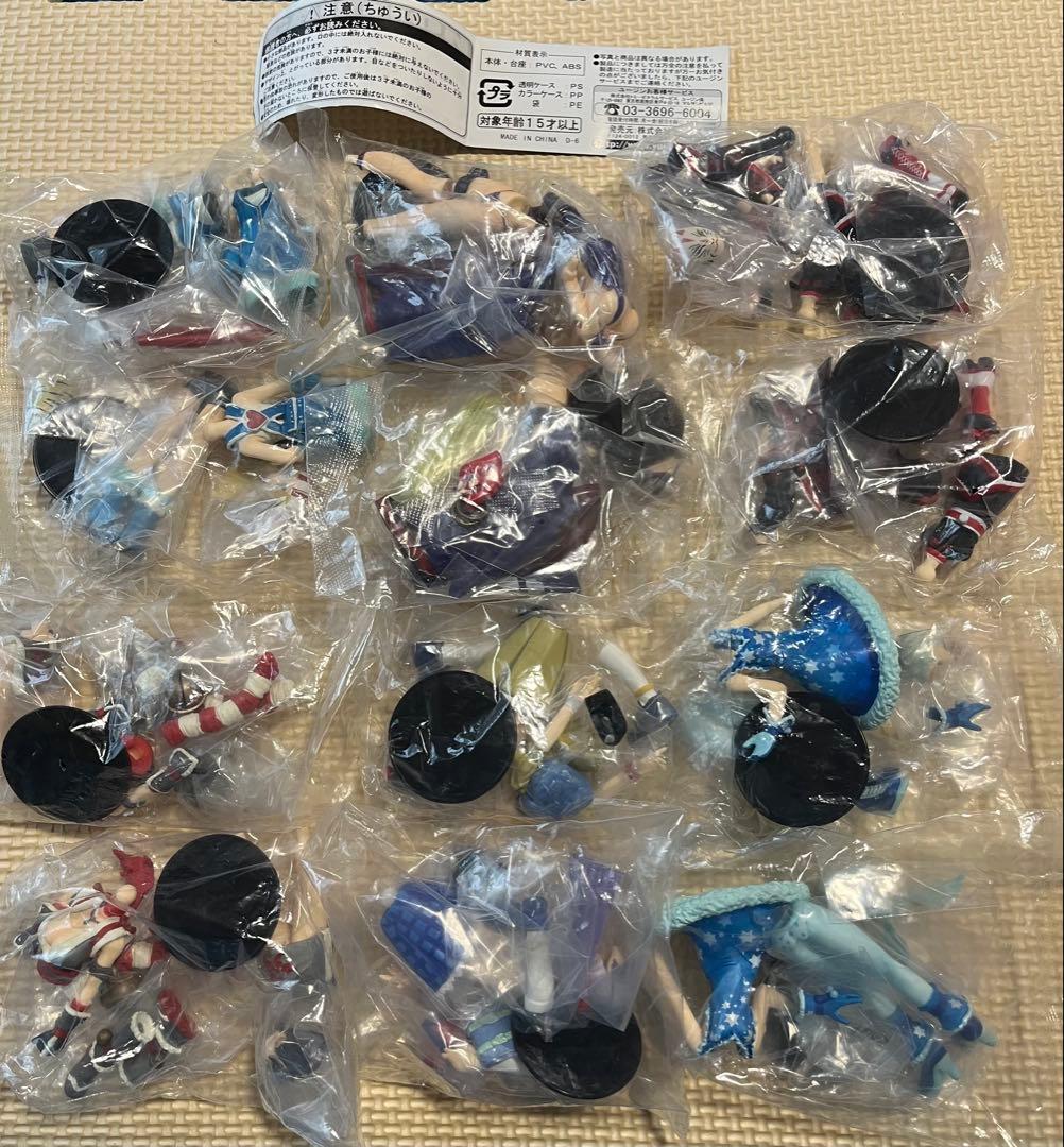 KOF マキシマムインパクト2 ギャルズコレクション Part2 全12種セット