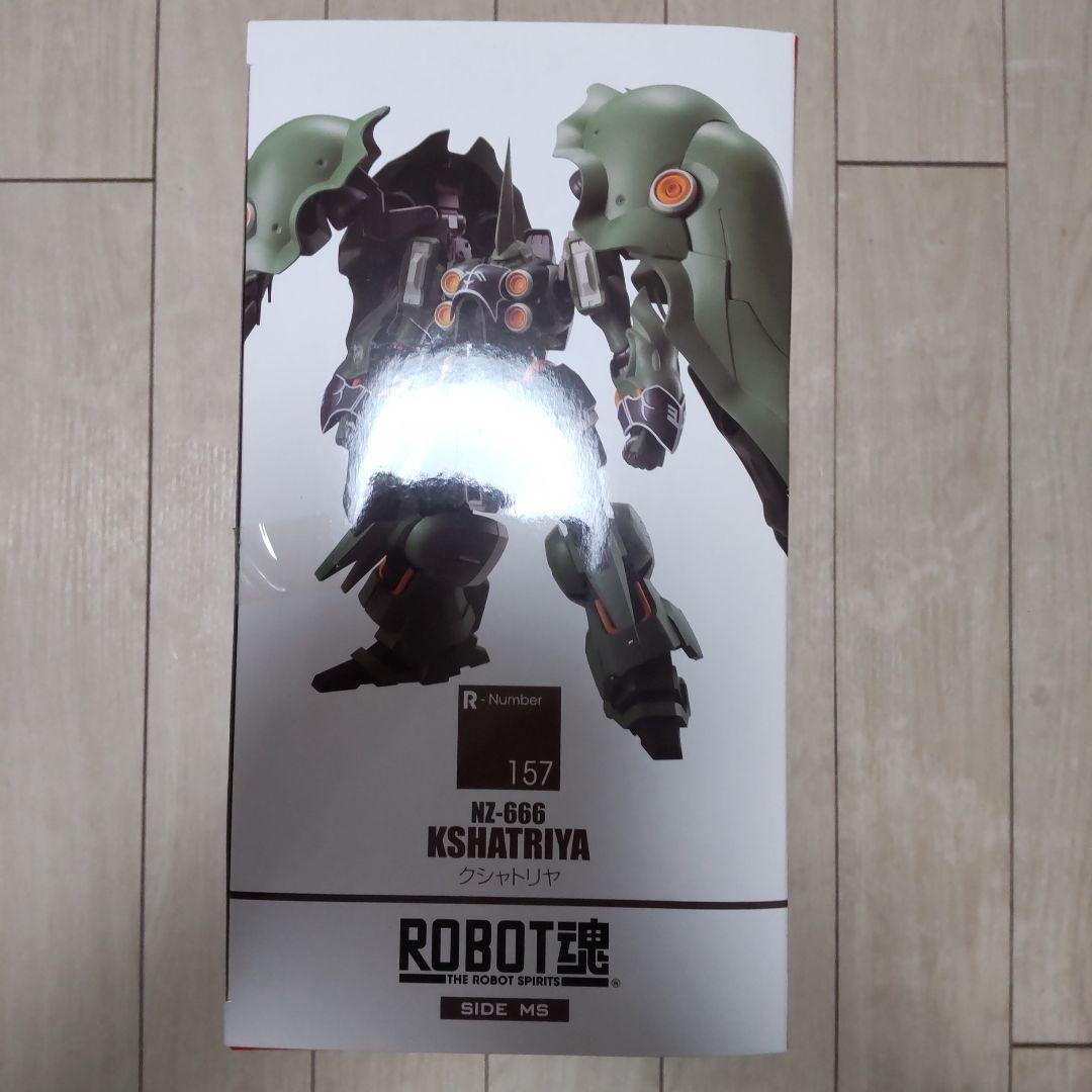 ROBOT魂 クシャトリヤ 機動戦士ガンダムUC