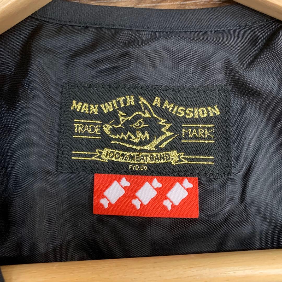 未使用 マンウィズ ロクヨンクロス ノーカラージャケット - メルカリ