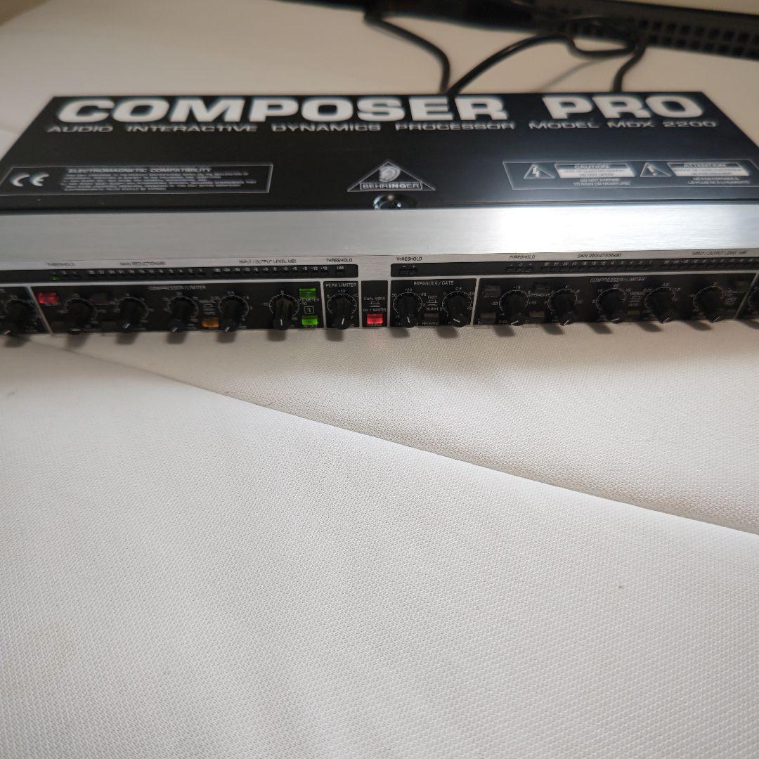 BEHRINGER べリンガー MDX2200 コンプレッサー