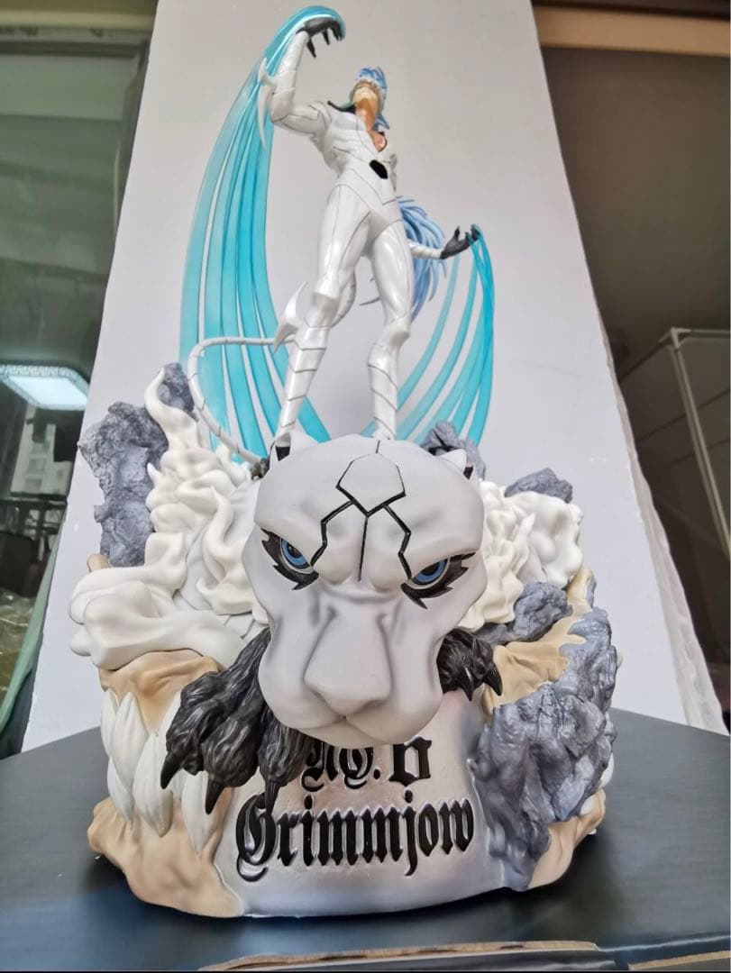 グリムジョー ブリーチ BLEACH ガレージキット スタチュー フィギュア