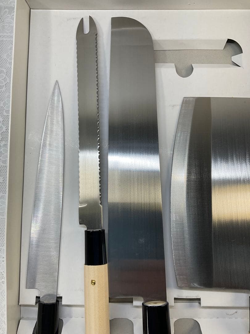 包丁4本セット 関刃物　関宗景