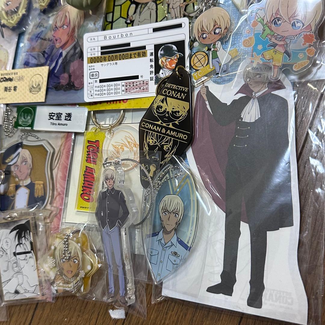 名探偵コナン 安室透 降谷零 バーボン グッズ まとめ売りセット - メルカリ