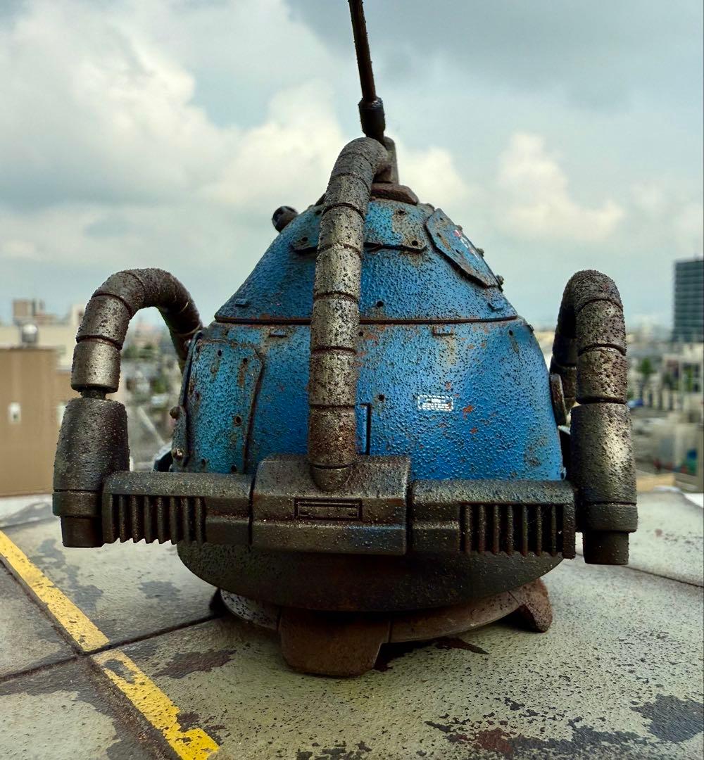 EXCEED MODEL ドムヘッド ランバラル専用トロピカル・ドム 塗装完成品