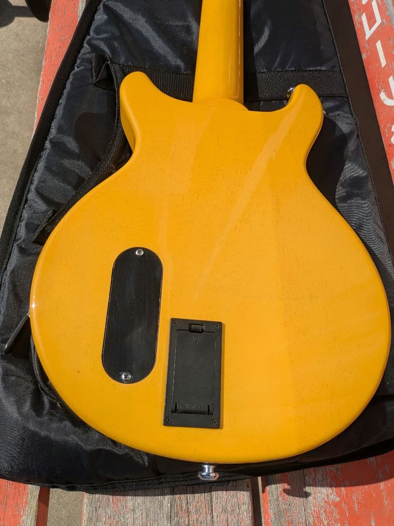 グラスルーツ G-JR-MINI レスポールジュニア DC ミニギター ESP - メルカリ