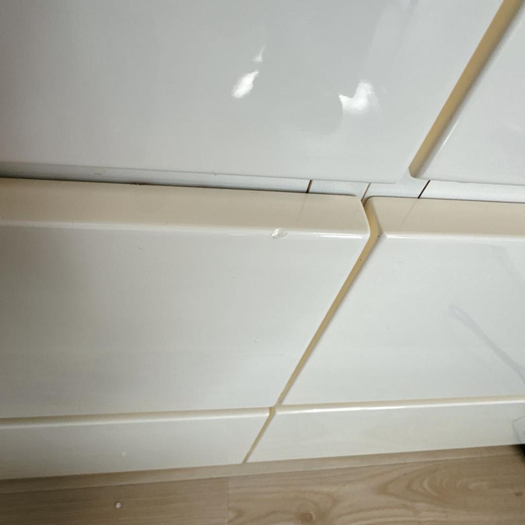 ニトリ ポルテシリーズ 光沢ホワイト - メルカリ