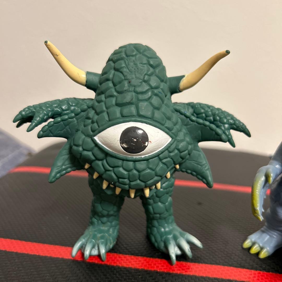 ウルトラマン 怪獣 14体 ソフビ ウルトラ怪獣500 2013年 生産終了品