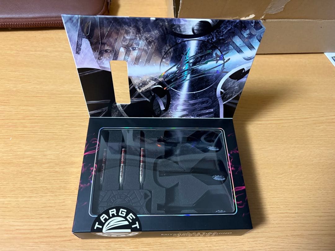 TARGET PYRO G11 星野光正 S-DARTS限定 2BA