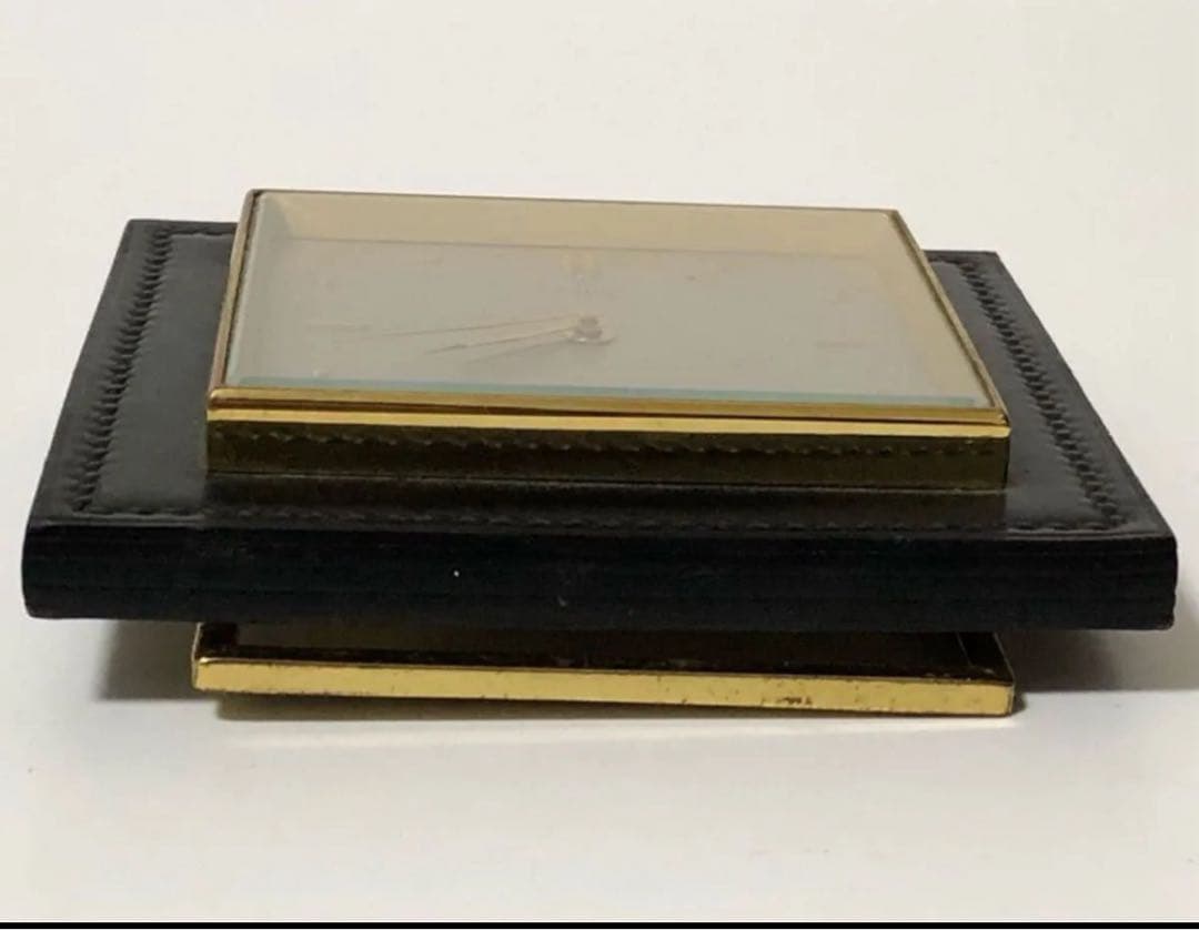 HERMES 稼動品 手巻き目覚まし時計 エルメス HA-4695