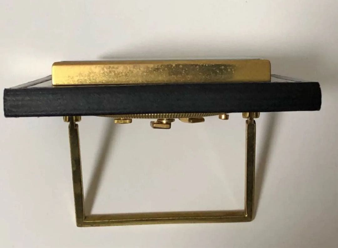 HERMES 稼動品 手巻き目覚まし時計 エルメス HA-4695