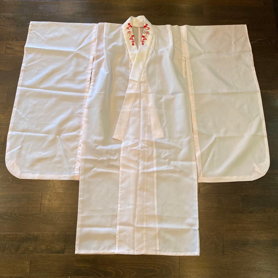 アンティーク 七五三 子供 着物 帯 小物一式 フルセット 大正ロマン 梅 正絹