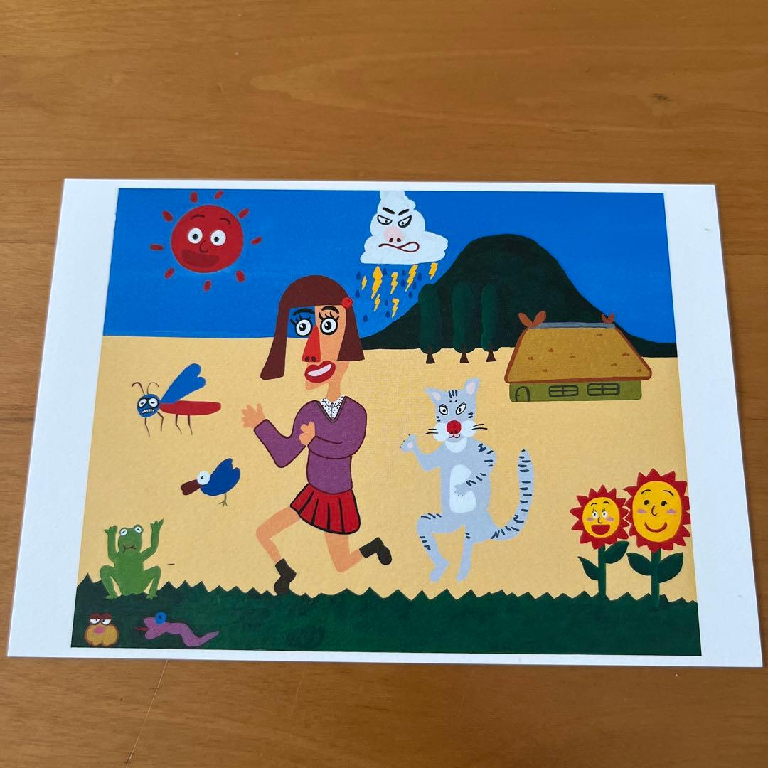 ビートたけし アートたけし展 ポストカード 新品、未使用 - メルカリ