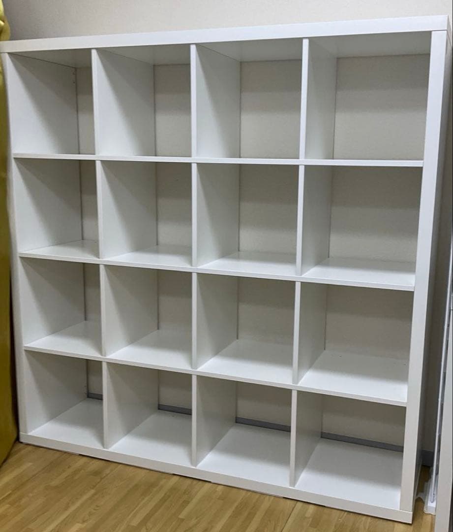 IKEA カラックス　16マス　ホワイト
