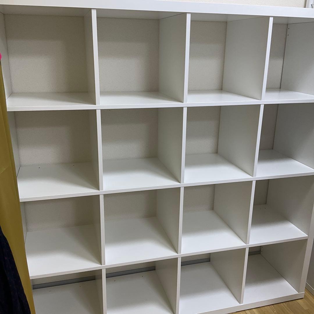 IKEA カラックス　16マス　ホワイト