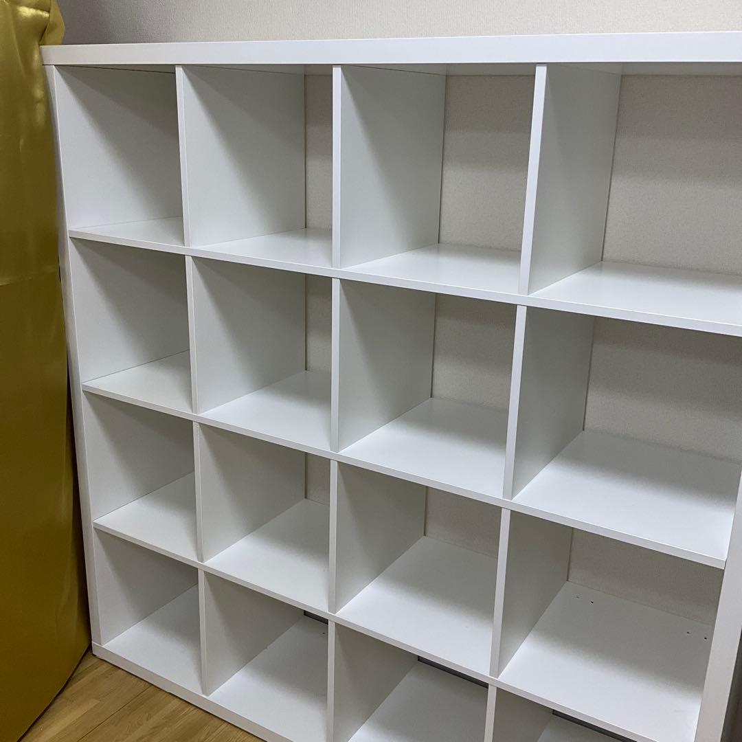 IKEA カラックス　16マス　ホワイト
