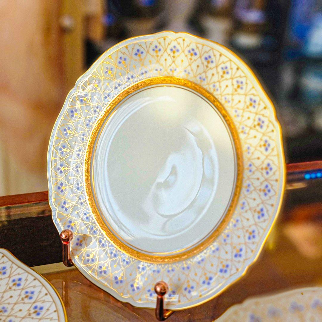 The Okura　スイートメモリー　デザート皿 20.5cm 3個